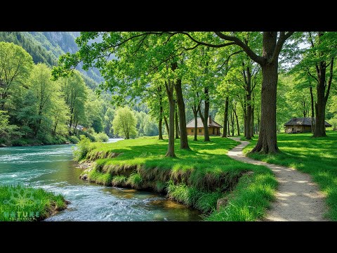 Beautiful Relaxing Music🌿Stop Overthinking, Deep Sleep, Recover Your Nervous System
