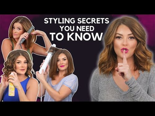 How To Get LONG LASTING Volume In FINE Thin Hair.