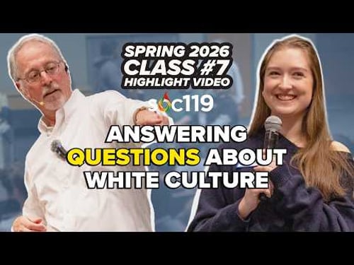 Asking White People About their Cultures #SOC119