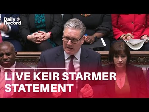 House Of Commons LIVE | Keir Starmer on China + Epstein, Mandelson scrutiny