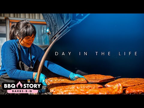 48 Hours with the Youngest BBQ Legend in Texas