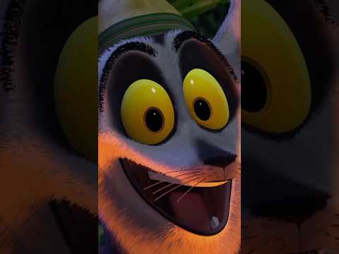 Nothing but respect for our king | 🎬 Madagascar (2005)