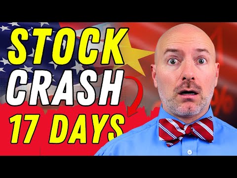 The Stock Market Crash Coming October 29th - Be Ready