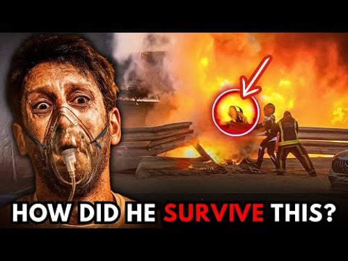 Romain Grosjean's 28 Seconds of Death