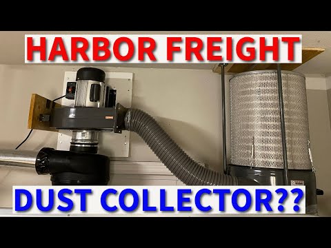 Harbor Freight dust collector: 1 year later