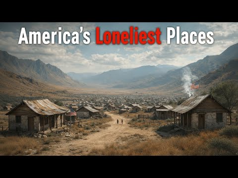 America’s 10 Most Isolated Towns — And Why People Choose to Stay
