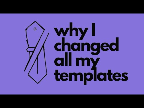 Visual note templates with Obsidian Excalidraw