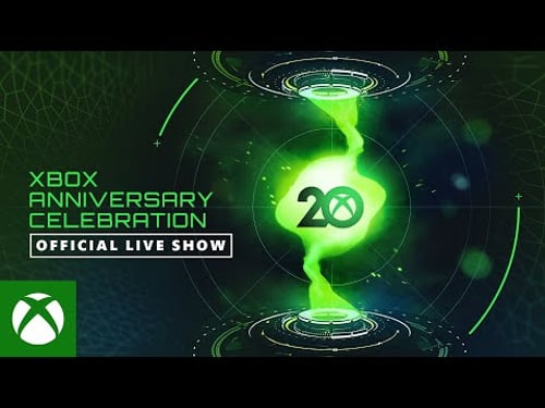 Xbox Anniversary Celebration