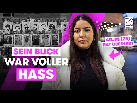 Anschlag in Hanau überlebt: Arjin sah dem Täter in die Augen I TRU DOKU