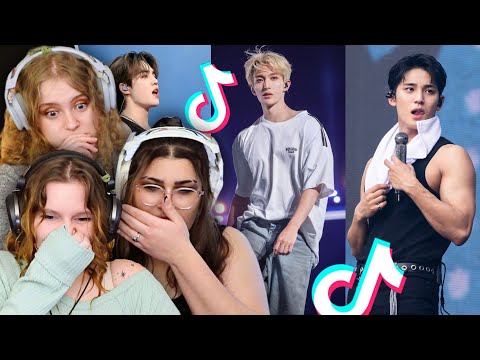 REACTING to Seventeen for THE FIRST TIME... but it's just TIKTOK EDITS | **you drool, you drink!**