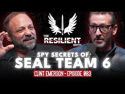Inside DEVGRU’s Secret World: Navy SEAL Clint Emerson on Spycraft & Survival | TRS 083