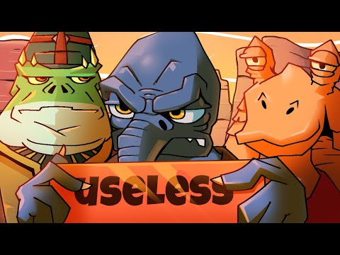 Can You Beat LEGO Star Wars with ONLY Glup Shittos?