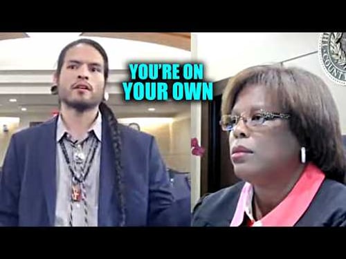 Judge Schools “Flesh and Breathing Man” Who Tried to Represent Himself