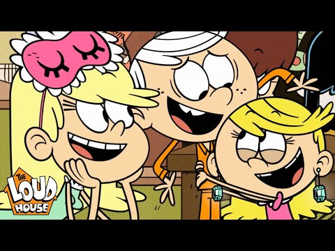 1 Hour of the Louds & Casagrandes Being the Best Families Ever 💙 | The Loud House