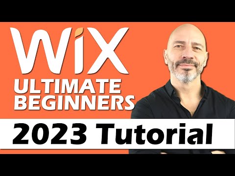 WIX TUTORIAL For Beginners - 2023 Step by Step Instructions
