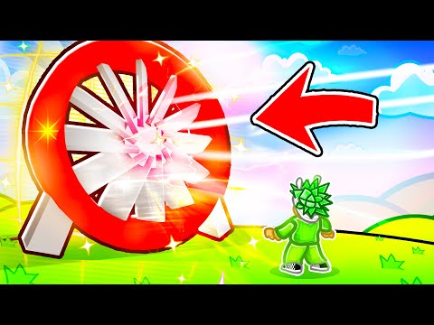 ich BAUE EINE RIESEN VENTILATOR für 5000 ROBUX in Roblox!