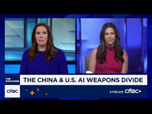The China & U.S. AI weapons divide