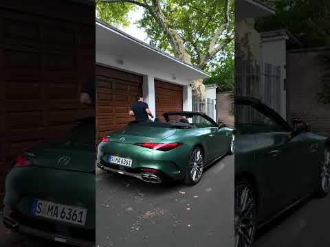 NEW 2026 AMG SL63 Manufaktur Spec!