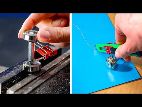 Ingenious Repair tricks to Fix everything on your Own
