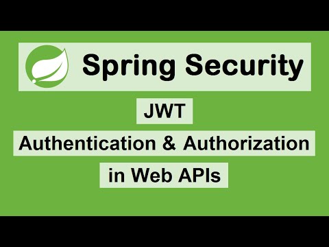 Secure Spring Boot Web API using JWT - User Registration, Authentication and Authorization