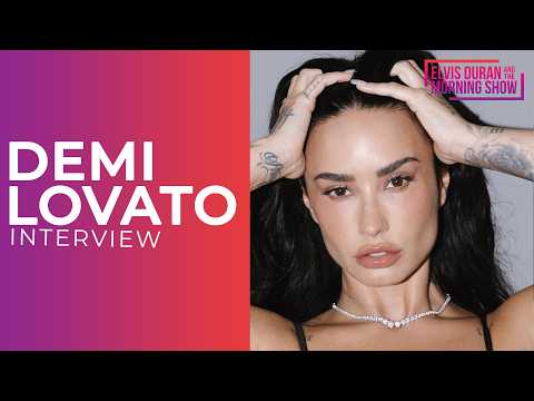 Demi Lovato On What She Would Tell Her Younger Self + New Cookbook, Music & Tour | Elvis Duran Show