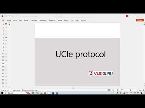 UCIe Protocol demo session 09aug2025