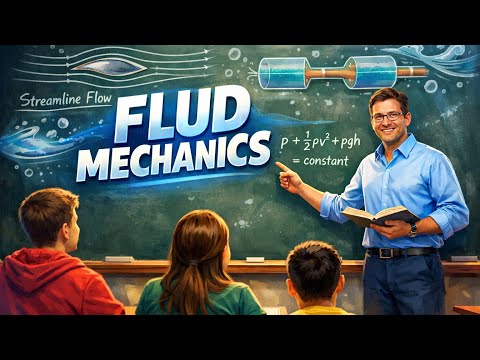 L-04 Shape of free surface (#fluidmechanics #mechanics #physics #competitiveexams )