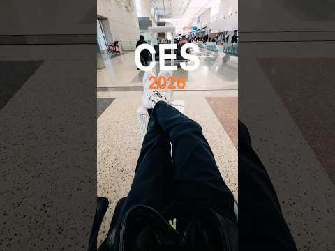 kicking off 2026 with #ces
