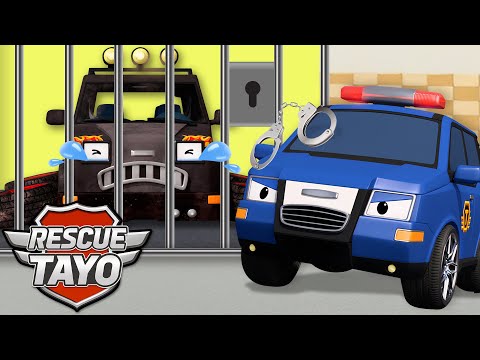 Super Speed Riki! Catch the Fast Bad Car | Rescue Car Story l Tayo Rescue Team l Tayo English