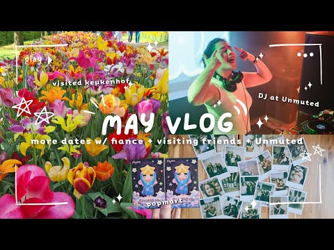 may vlog π· more dates with fiancΓ©, visiting friends, making my own stickers, i dj'd at unmuted! π§π΅