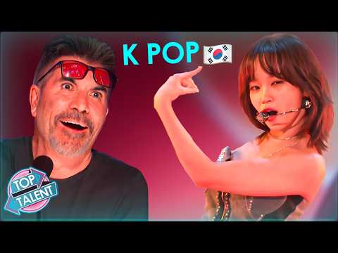 K-Pop Groups Perform on Got Talent! 🇰🇷 The Best You Will Ever SEE!