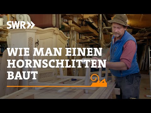 How to build a horn sled | SWR Craftsmanship