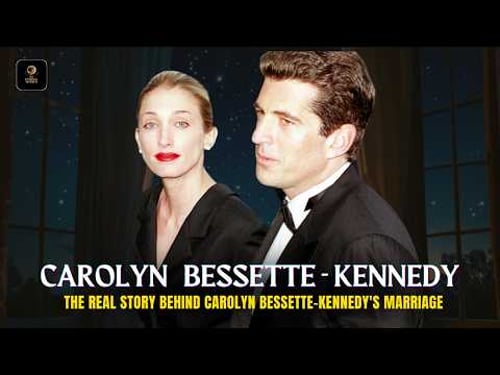 The REAL Story Behind Carolyn Bessette-Kennedy's MARRIAGE