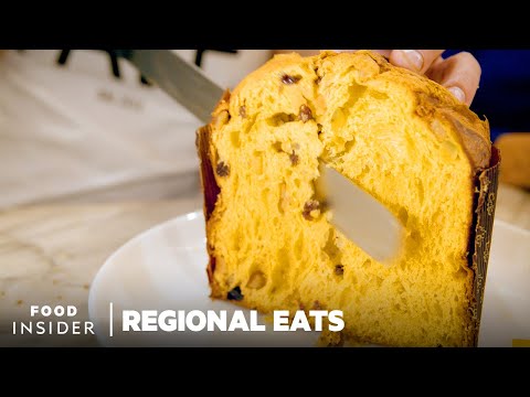 How Traditional Panettone Is Made In Italy | Regional Eats