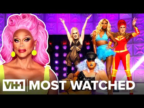 Most Watched Drag Race Performances 2021 š¤ RuPaul's Drag Race