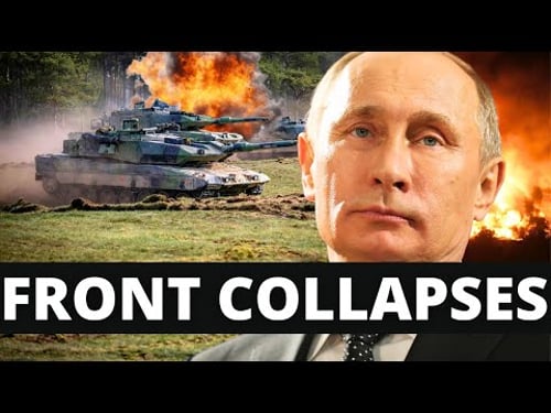 RUSSIAN FRONTLINES COLLAPSE IN UKRAINE, OBJECTS BREACH US AIRSPACE! Breaking War News W The Enforcer