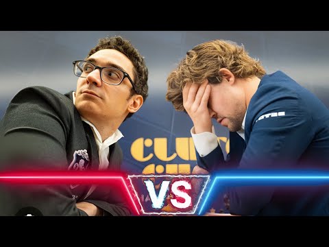 Magnus Carlsen vs Fabiano Caruana | Clutch Chess Champions Showdown 2025