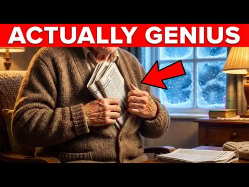 20 Forgotten British Blizzard Survival Tricks Our Grandparents Used to Survive