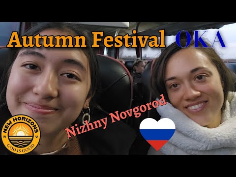 Autumn Festival 🍂 Nizhny Novgorod Russia 🇷🇺 OKA ❤️