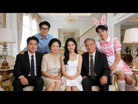 She kicked out by adoptive parents,but her parents are richest,and she had 3 CEO brothers doted her!