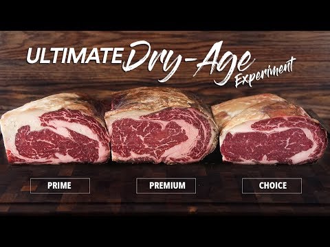 Which STEAK Grade is best to DRY-AGE? | GugaFoods