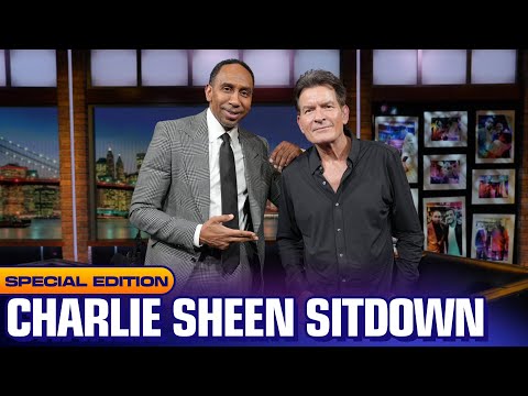EXCLUSIVE INTERVIEW with Charlie Sheen talking past drug use, WILD times, and much…much more