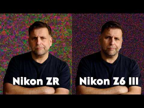 The big problem with the NIKON ZR