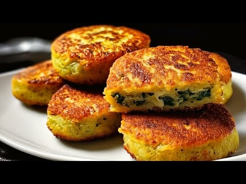 Dinner in 10 minutes: Potatoes with eggs taste better than meat! 🍳 Are