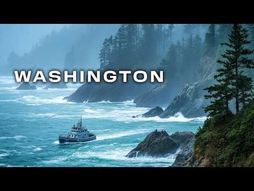 WASHINGTON: The Wild Pacific Coast | Travel Documentary 4K