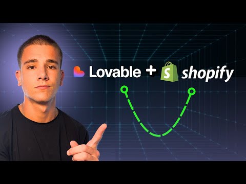 De Esto Nadie Habla: Crea una Tienda de Dropshipping con IA en Minutos (Lovable + Shopify)