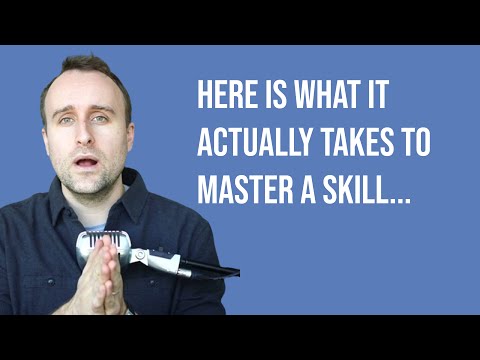 The 10,000 Hour Rule is a Myth