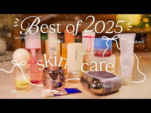 BEST of SKINCARE 2025🥇