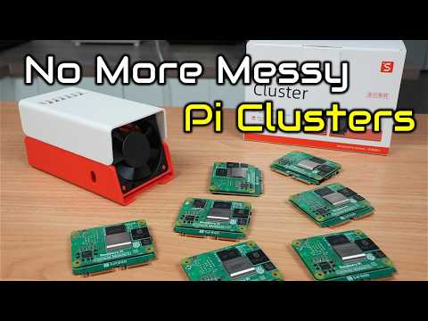 A Pi Cluster That Fits in the Palm of Your Hand! This is the Sipeed NanoCluster