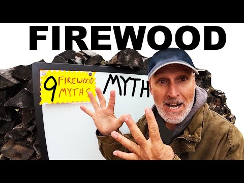 FIREWOOD MYTHS YOU SHOULD FORGET